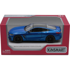 Kinsmart Die-Cast modelis BMW M8 Competition Coupe, izmērs 1:38