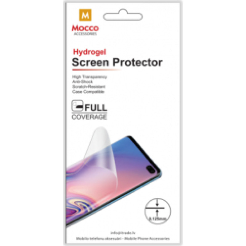 Mocco Ekrāna aizsargplēve Mocco Premium Hydrogel Film for OnePlus 10T