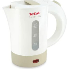 Tefal Travel City ceļojumu tējkanna, 0.5 L, balta/bēša - KO1201