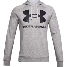 Under Armour Under Armor Rival Fleece Big Logo Hd M 1357093 011 (XL)