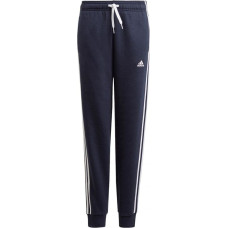 Adidas Essentials 3 Stripes Pant Jr GQ8898 (110cm)