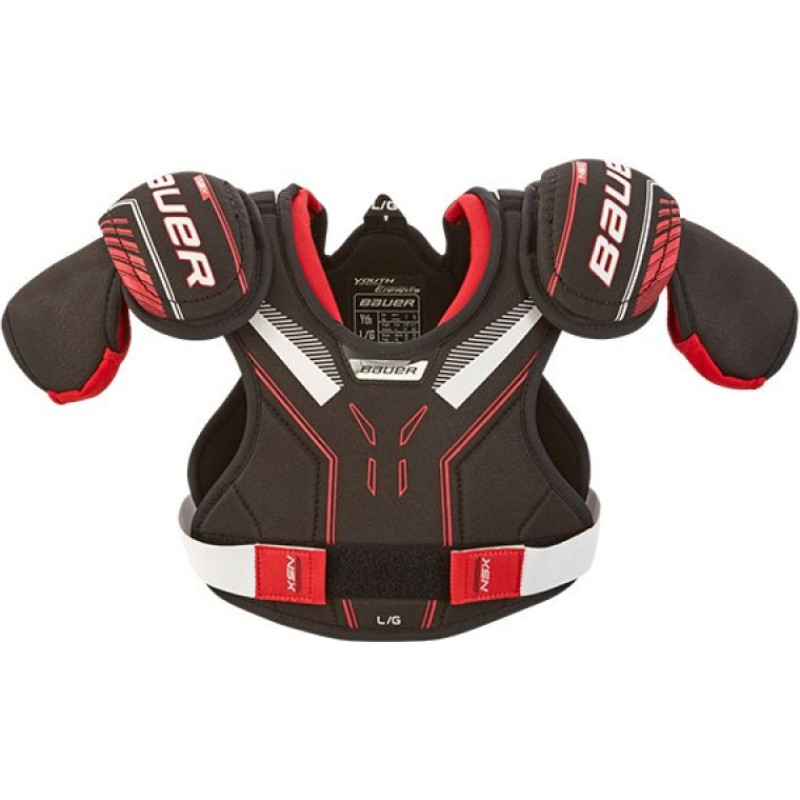 Bauer NSX Jr 1054674 Hockey Shoulder Pads (S)