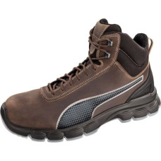 Puma Cordur Brown Mid M MLI-S14B9 shoes, dark brown (47)