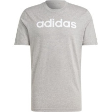 Adidas Essentials Single Jersey Linear Embroidered Logo Tee M IC9277 (S)