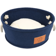 Europet Bernina Felt barrel Blue M - 40x40x17cm