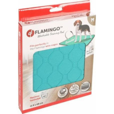 Flamingo TRAINING PAD GREEN M ANTISLIP 69x41,5cm  - apmācības paliktnis