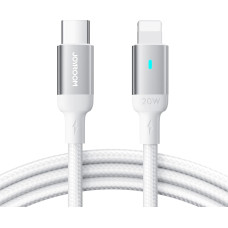 Joyroom S-CL020A10 Lightning - USB-C PD cable 20W 480Mb/s 2m - white