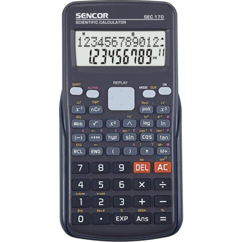 Sencor Calculator SEC 170 Scientific 240 function