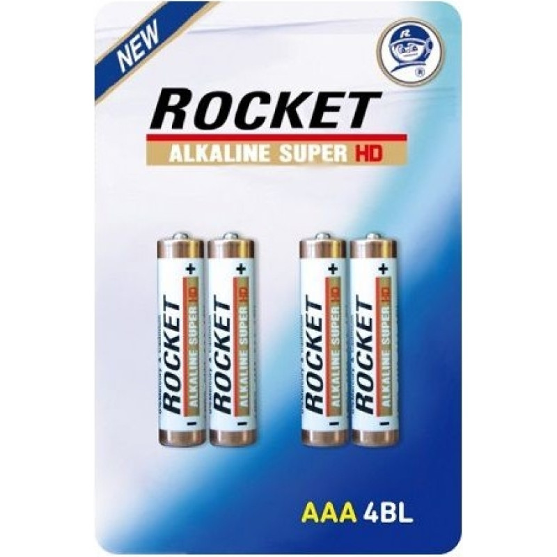 Rocket LR03HD-4BB (AAA) Super HD Blistera iepakojumā 4gb