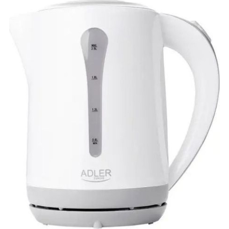 Adler AD 1244 Elektriskā tējkanna 2.5L 2200W