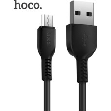 Hoco X20 USB A SPRAUDNIS / USB B MICRO, 2M USB 2.0