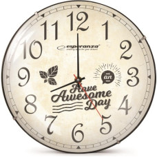 Esperanza WALL CLOCK LAUSANNE