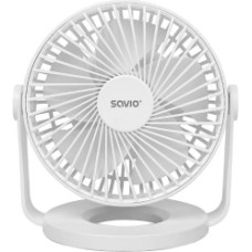 Savio Ventilators Savio USB Desk Fan AD-01 WHITE