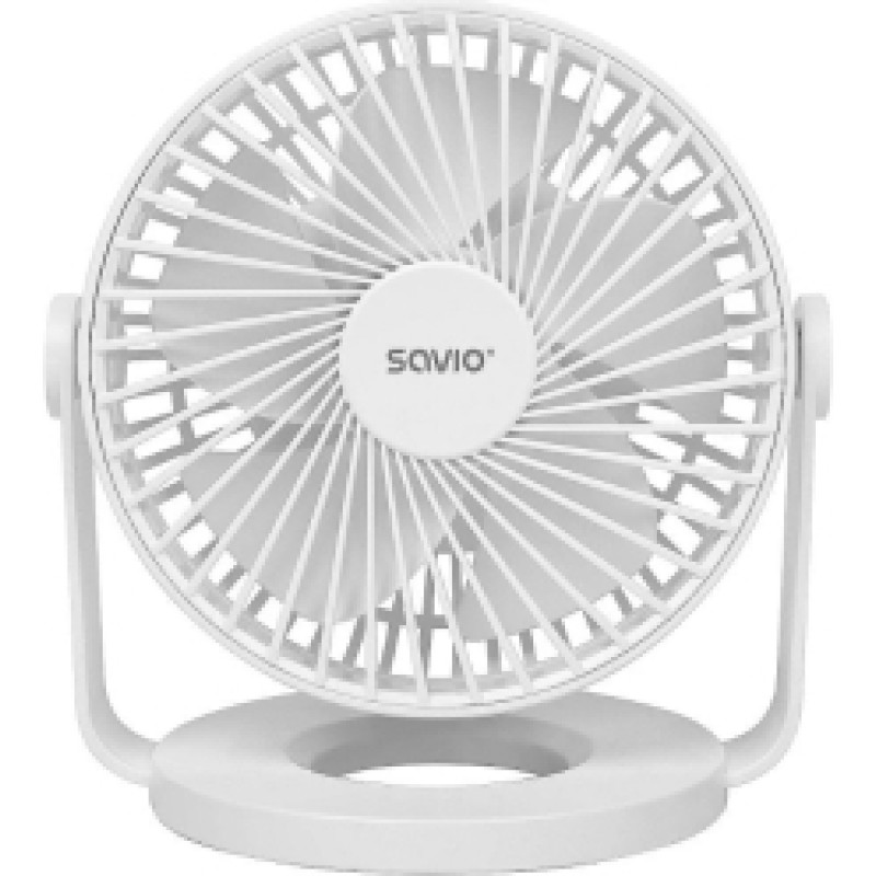 Savio Ventilators Savio USB Desk Fan AD-01 WHITE