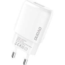 Dudao USB-A wall charger 7.5W white (A1sEU)