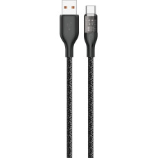 Dudao Fast charging cable 120W 1m USB - USB-C Dudao L22T - gray