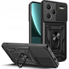 Tech-Protect CamShield Pro case for Xiaomi Redmi Note 13 Pro+ 5G - black