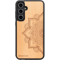 Bewood Mandala Apple Tree wooden case for Samsung Galaxy S23 FE - light brown