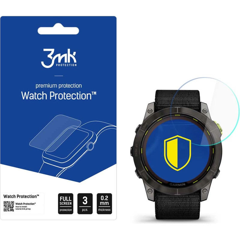 3Mk Protection 3mk Watch Protection™ v. FlexibleGlass hybrid glass for Garmin Enduro 2 51 mm