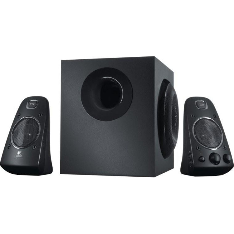 Logitech Z623 Speaker System 2.1 - BLACK - 3.5 MM