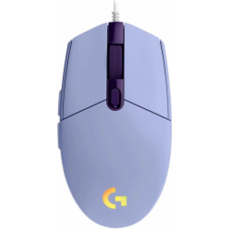 Logitech G102 Lightsync Purple