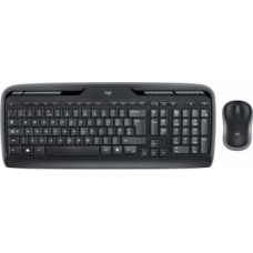 Logitech Klaviatūra + Pele Logitech Combo MK330 Bezvadu