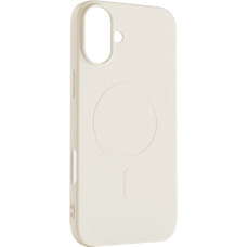 Hurtel Liquid Silicone Case MagSafe for iPhone 16 - beige