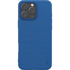 Nillkin Super Frosted Shield Pro case for iPhone 16 Pro - blue