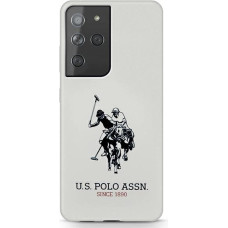 U.s. Polo Assn. US Polo USHCS21LSLHRWH S21 Ultra G998 biały/white Silicone Logo