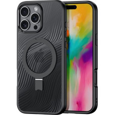 Dux Ducis Aimo Mag case with MagSafe and stand for iPhone 16 Pro - black