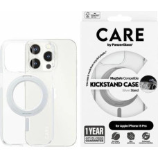 Panzerglass CARE by PanzerGlass Kickstand Case MagSafe for iPhone 15 Pro - silver