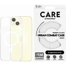 Panzerglass CARE by PanzerGlass Urban Combat Case MagSafe for iPhone 15 Plus - White