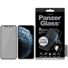 Panzerglass E2E Super+ Tempered Glass for iPhone X/XS/11 Pro - Black