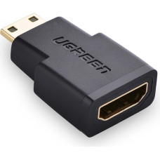 Ugreen 20101 mini HDMI (male) / HDMI (female) adapter - black