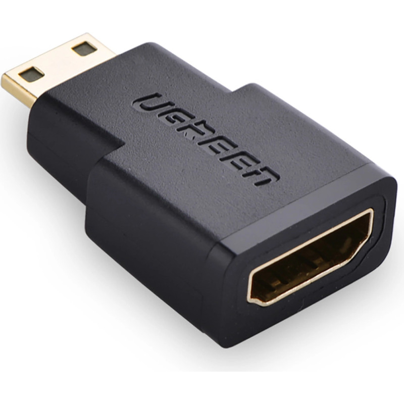 Ugreen 20101 mini HDMI (male) / HDMI (female) adapter - black