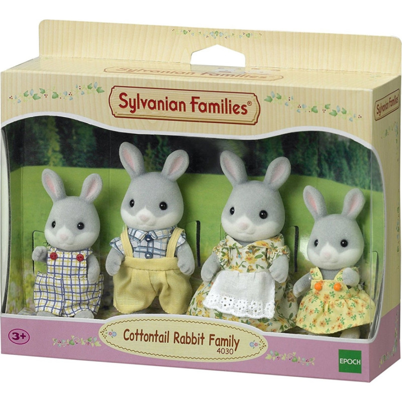 Sylvanian Families Baltastes trušu ģimene