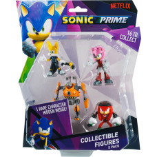 Sonic Figūriņas 5-paka, 6,5 cm