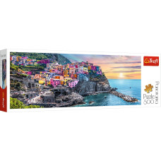 Trefl Panorāmas Puzle Vernazza Itālija, 500 gab.