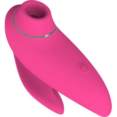 Erolab Dolphin Vacuum Clitoral Massager Rose Pink (VVS01r)