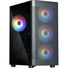 Zalman i4 TG Black, RGB fan x4