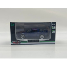 MSZ Miniatūrais modelis Ford Mustang GT, izmērs 1:43