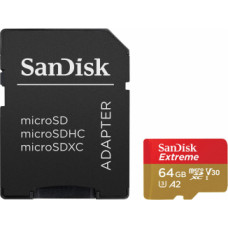 Sandisk Extreme microSDXC 64GB