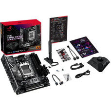 Asus Mainboard|ASUS|AMD X870|SAM5|Mini-ITX|Memory DDR5|Memory slots 2|1xPCI-Express 4.0 16x|1xPCI-Express 5.0 16x|2xM.2|1xHDMI|3xUSB 3.0|4xUSB 3.2|1xUSB-C|2xUSB4|1xRJ45|ROGSTRIXX870-IGAMWIFI