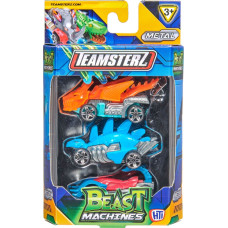 Teamsterz Beast Machine automašīnu 3-paka, 7,5 cm