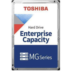 Toshiba HDD Server TOSHIBA MG09 12TB CMR 512e, 3.5'', 512MB, 7200RPM, SATA, SKU: HDEPZ13GEA51F