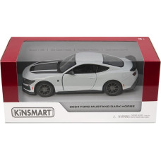 Kinsmart Miniatūrais modelis 2024 Ford Mustang Dark Horse, scale 1:38