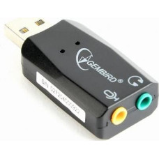 Gembird SOUND CARD USB EXT. VIRTUS/PLUS SC-USB2.0-01 GEMBIRD