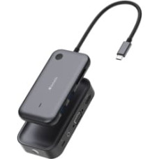 Verbatim USB-C centrmezgls un bezvadu displeja adapteris Verbatim 32146V