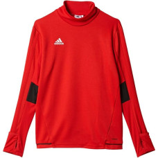 Adidas Sweatshirt adidas Tiro 17 TRG TOP JR BQ2754 red (116cm)