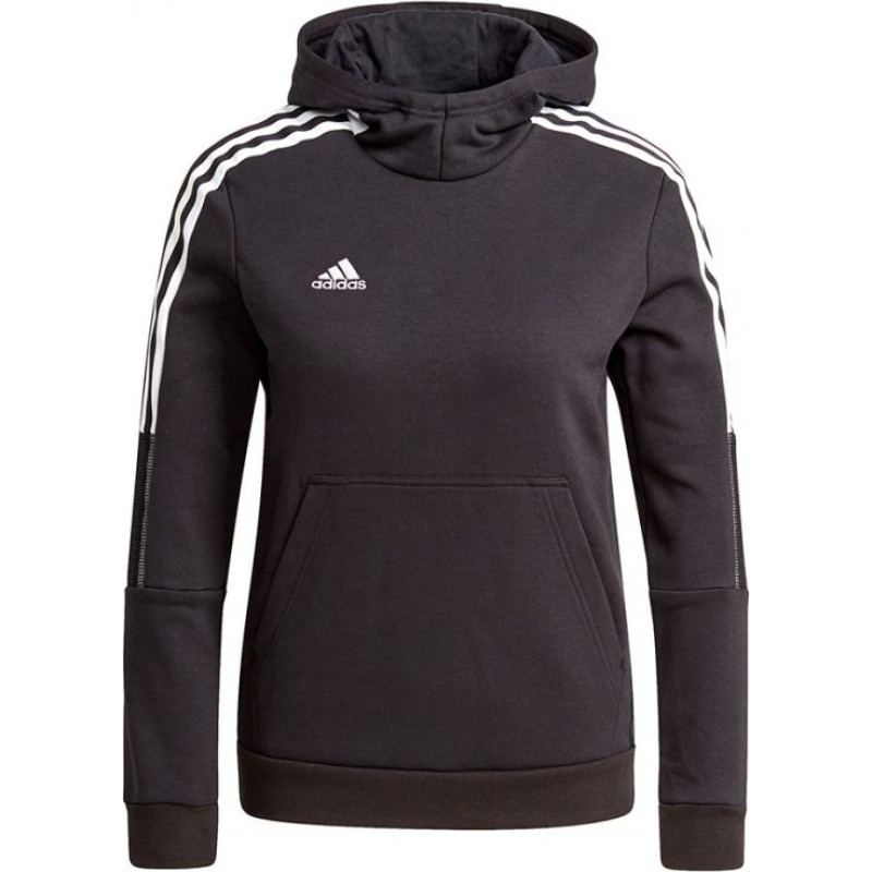 Adidas Tiro 21 Sweat Hoody Jr GM7326 (152cm)